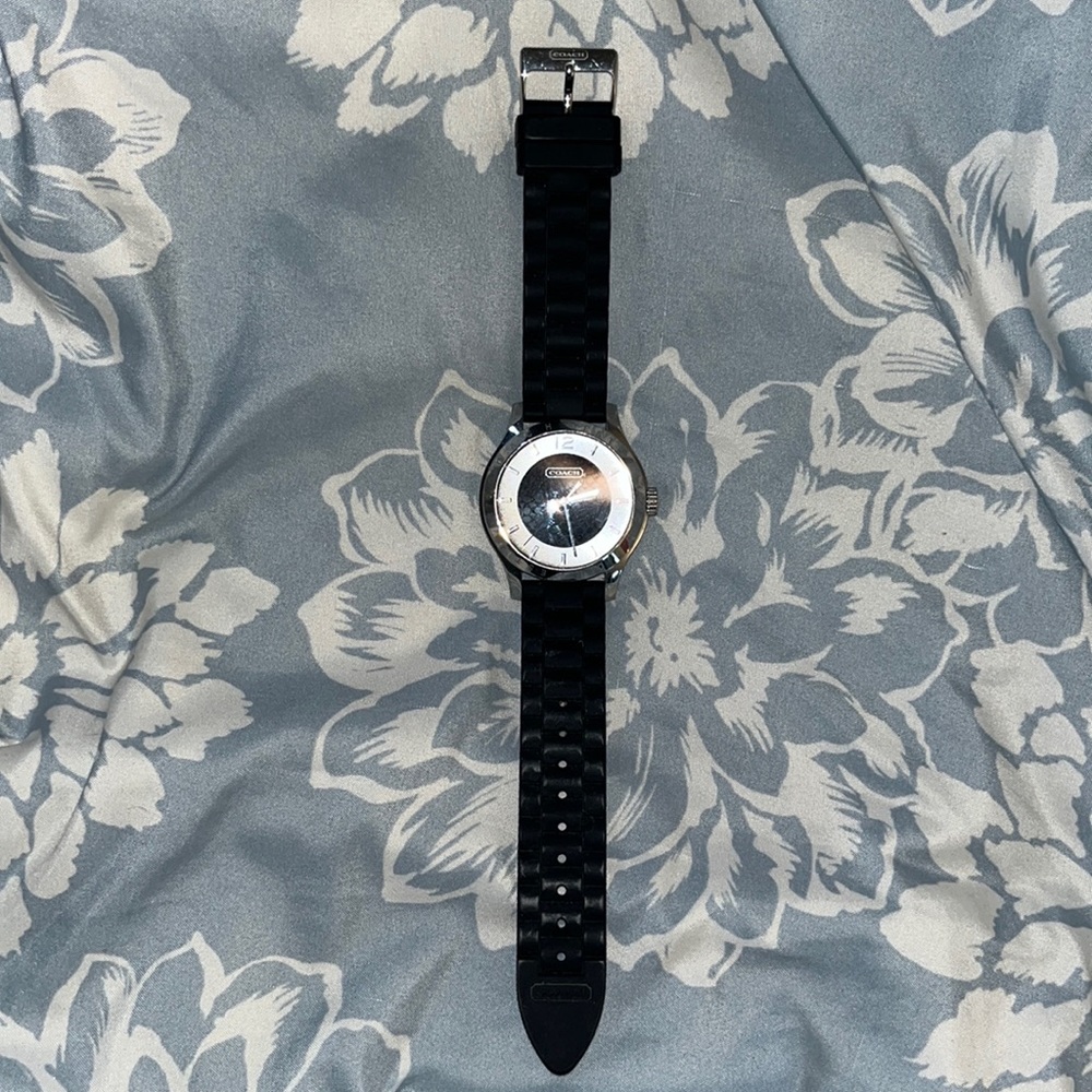 Black Coach watch!